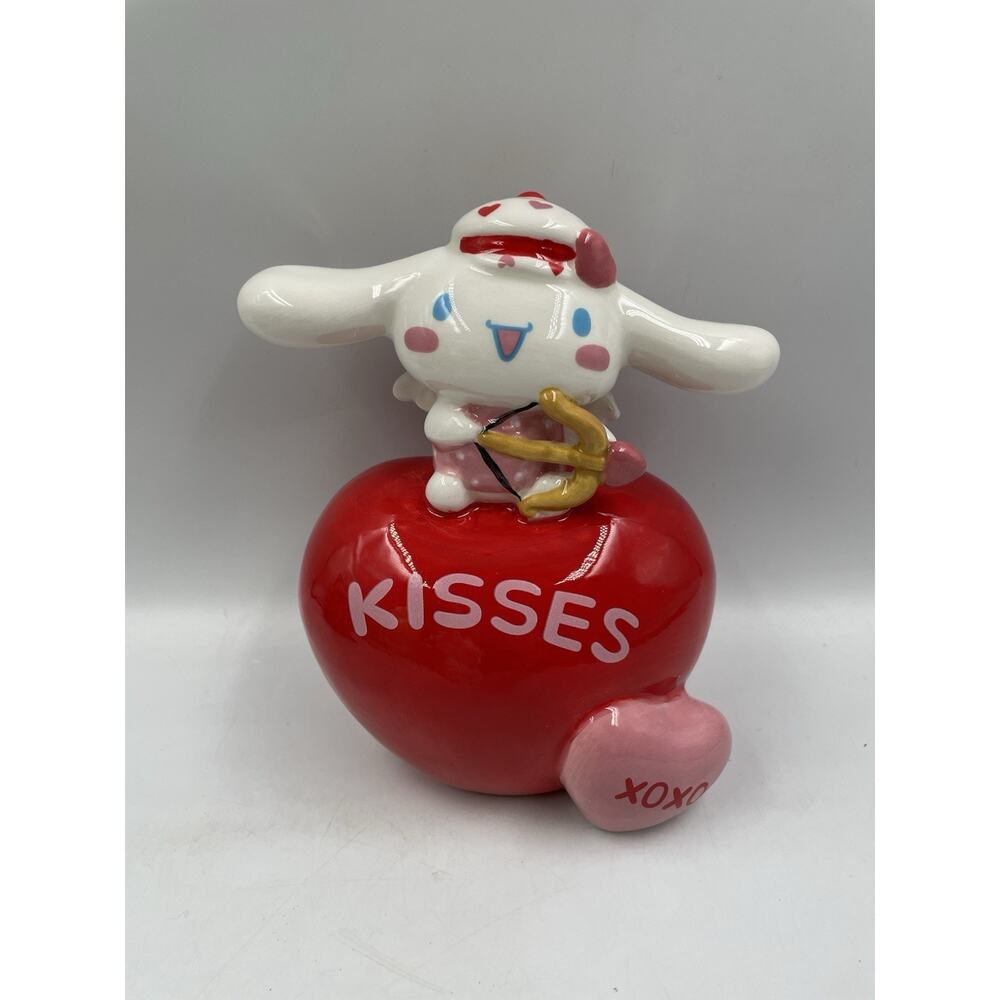 Blue Sky Hello Kitty & Friends Cinnamoroll Kisses XOXO Valentines Ceramic NEW